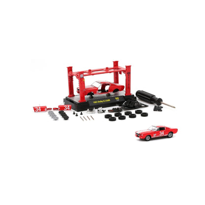 1965 Shelby G.T.350R - Red (Model Kit)