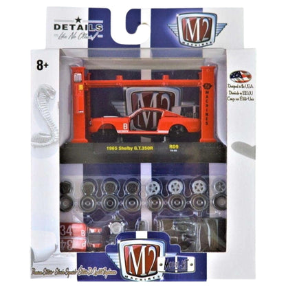 1965 Shelby G.T.350R - Red (Model Kit)