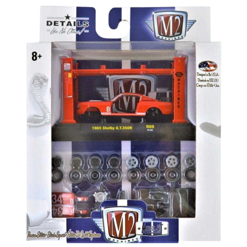 1965 Shelby G.T.350R - Red (Model Kit)