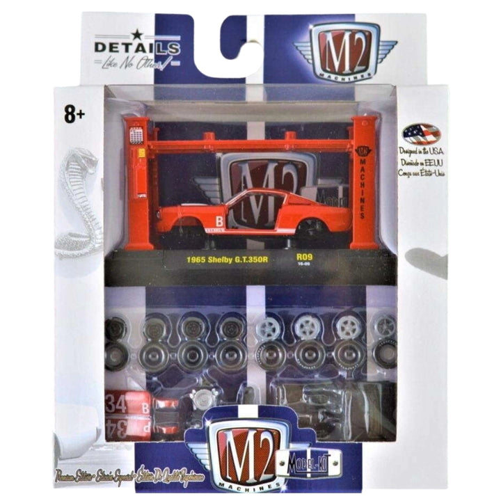 1965 Shelby G.T.350R - Red (Model Kit)