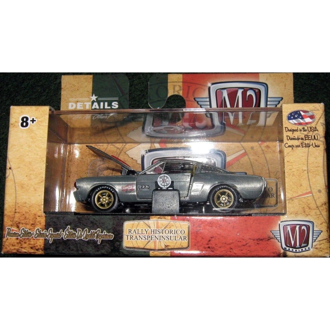 1965 Shelby G.T.350R - Silver (Rally Histórico Transpeninsular) (Super Chase)