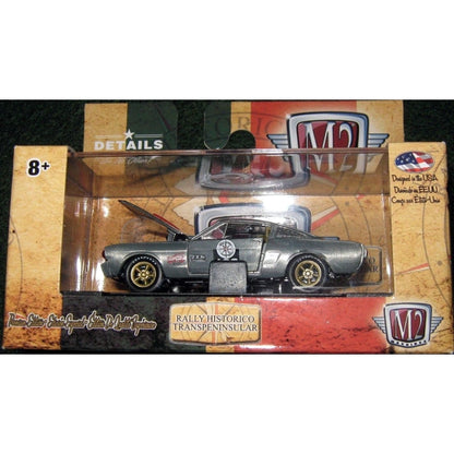 1965 Shelby G.T.350R - Silver (Rally Histórico Transpeninsular) (Super Chase)
