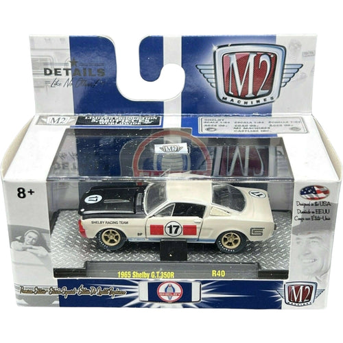 1965 Shelby G.T.350R - White (#17)