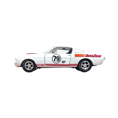1965 Shelby G.T.350R - White (#79 AutoZone)