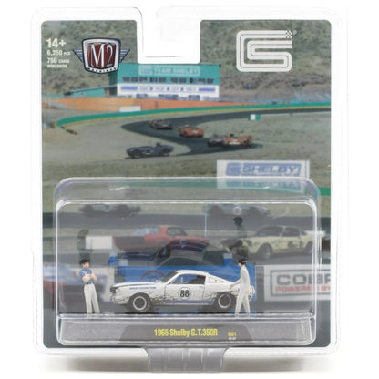 1965 Shelby G.T.350R - White (#86)