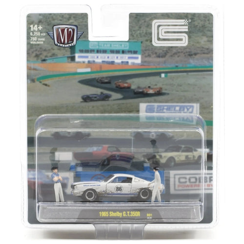 1965 Shelby G.T.350R - White (#86)