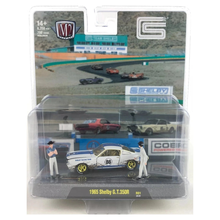 1965 Shelby G.T.350R - White (#86) with Yellow Chrome (Chase)