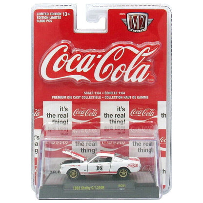 1965 Shelby G.T.350R - White with Gold Chrome (Coca-Cola)