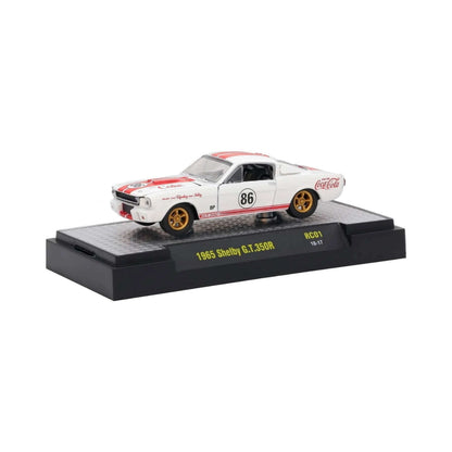 1965 Shelby G.T.350R - White with Gold Chrome (Coca-Cola)