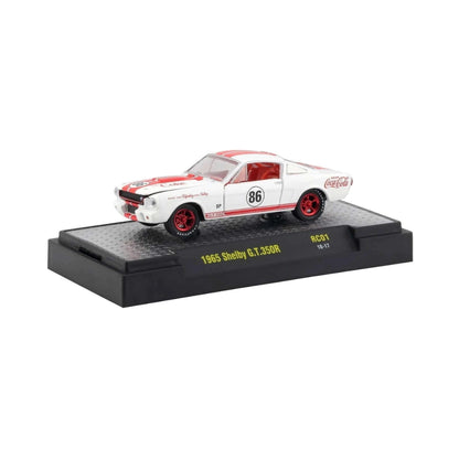 1965 Shelby G.T.350R - White with Red Chrome (Coca-Cola) (Chase)