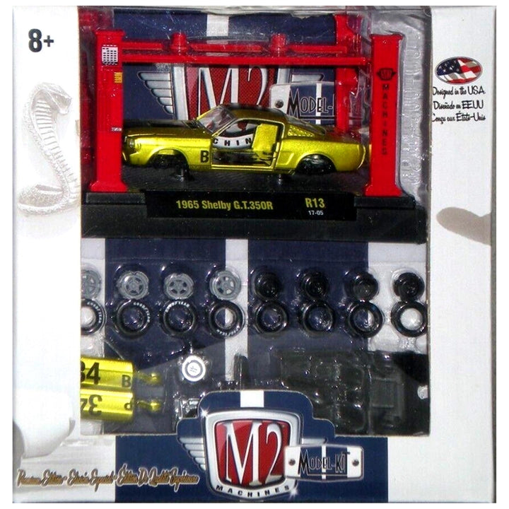 1965 Shelby G.T.350R - Yellow (Model Kit)