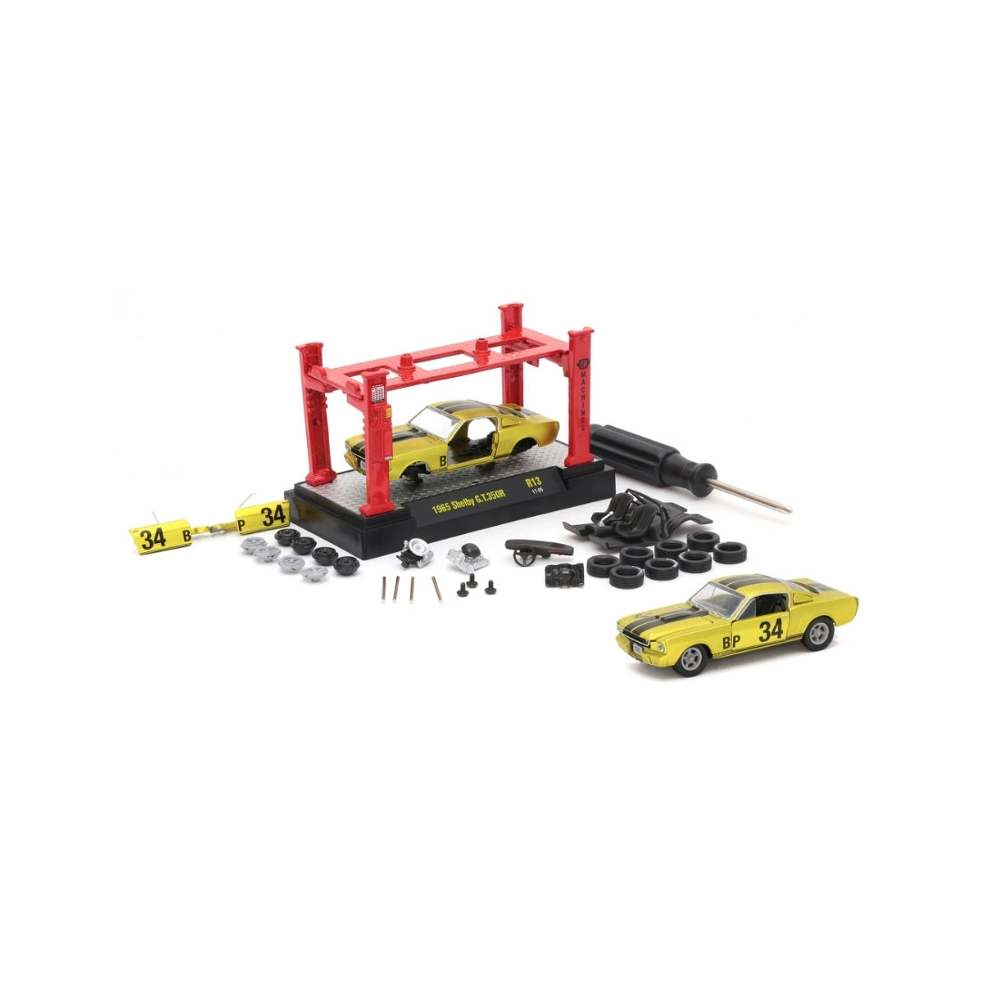 1965 Shelby G.T.350R - Yellow (Model Kit)