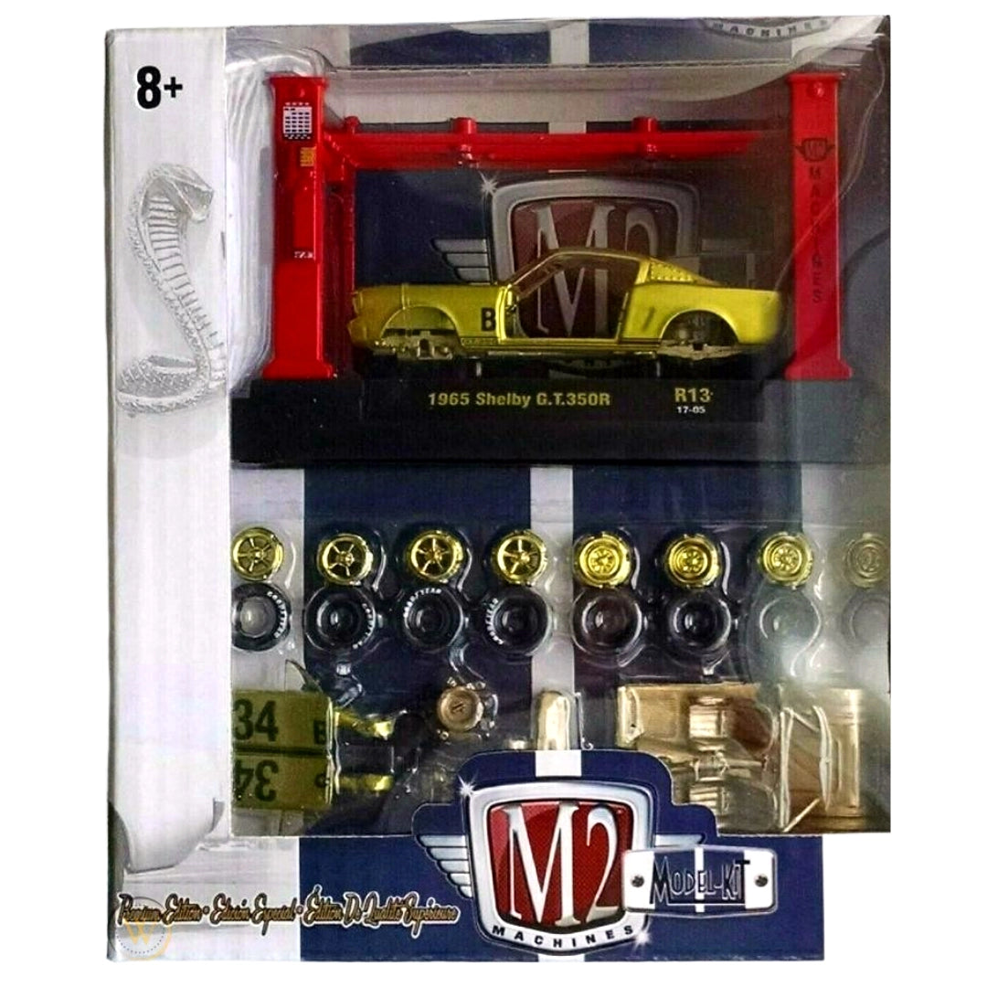 1965 Shelby G.T.350R - Yellow (Model Kit) (Chase)