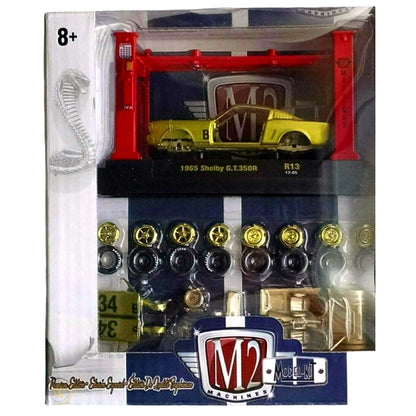 1965 Shelby G.T.350R - Yellow (Model Kit) (Chase)