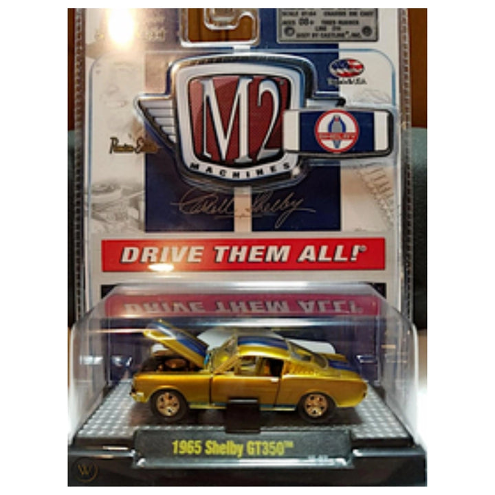 1965 Shelby GT350 - Gold (Clamshell Blister) (Chase)