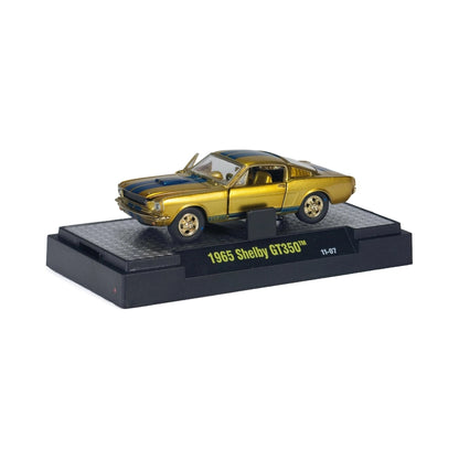 1965 Shelby GT350 - Gold (Limited Gold Car) (Super Chase)