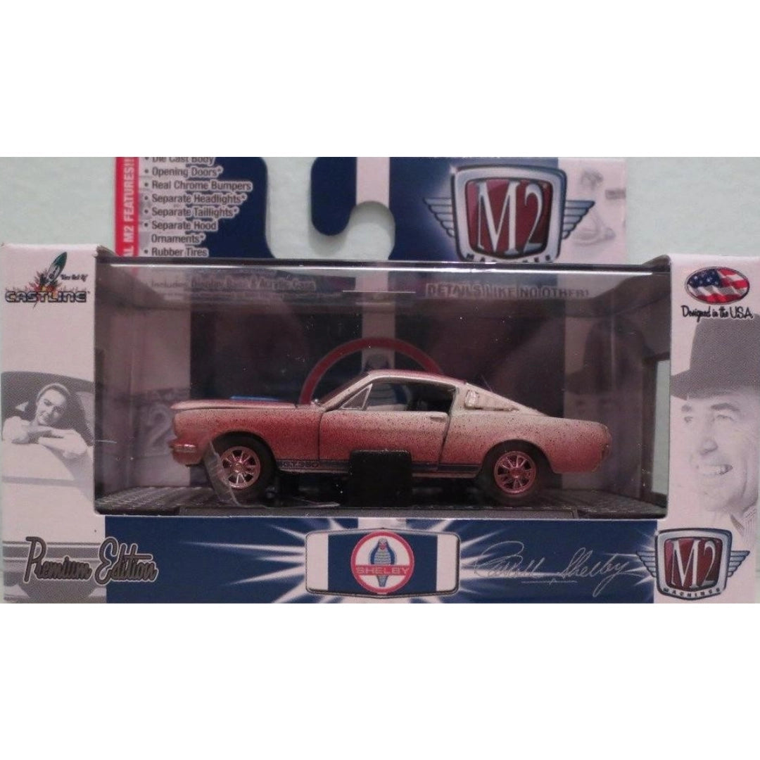 1965 Shelby GT350 - Orange & White (Racing Livery)