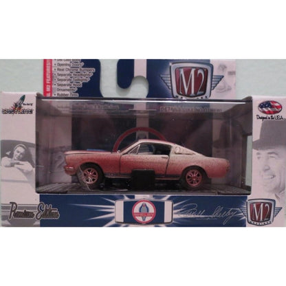 1965 Shelby GT350 - Orange & White (Racing Livery)