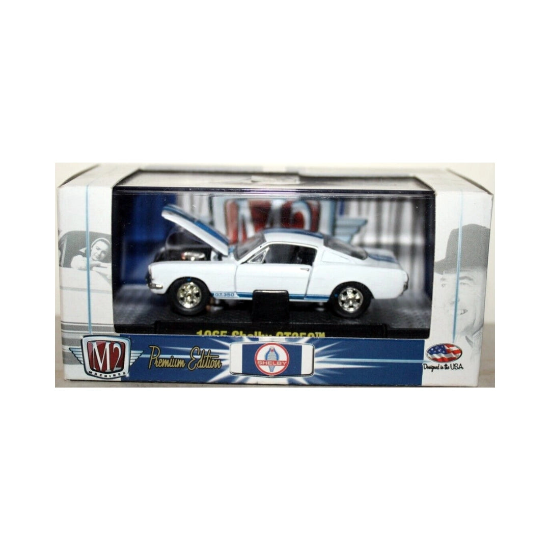 1965 Shelby GT350 - White with Blue Stripes (Box)