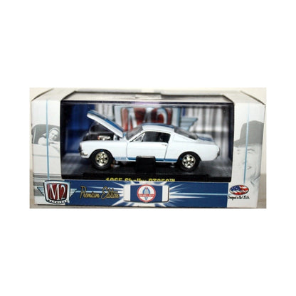 1965 Shelby GT350 - White with Blue Stripes (Box)