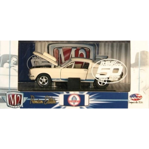 1965 Shelby GT350 - White with Blue Stripes (Box)
