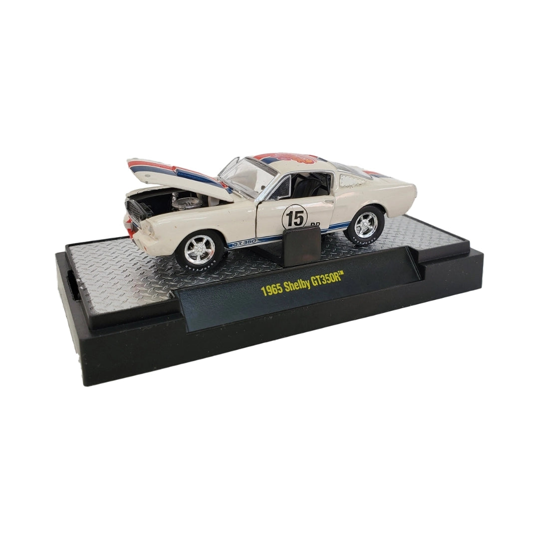 1965 Shelby GT350R - White (#15 Las Vegas Super Toycon) (Super Chase)