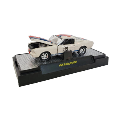 1965 Shelby GT350R - White (#15 Las Vegas Super Toycon) (Super Chase)