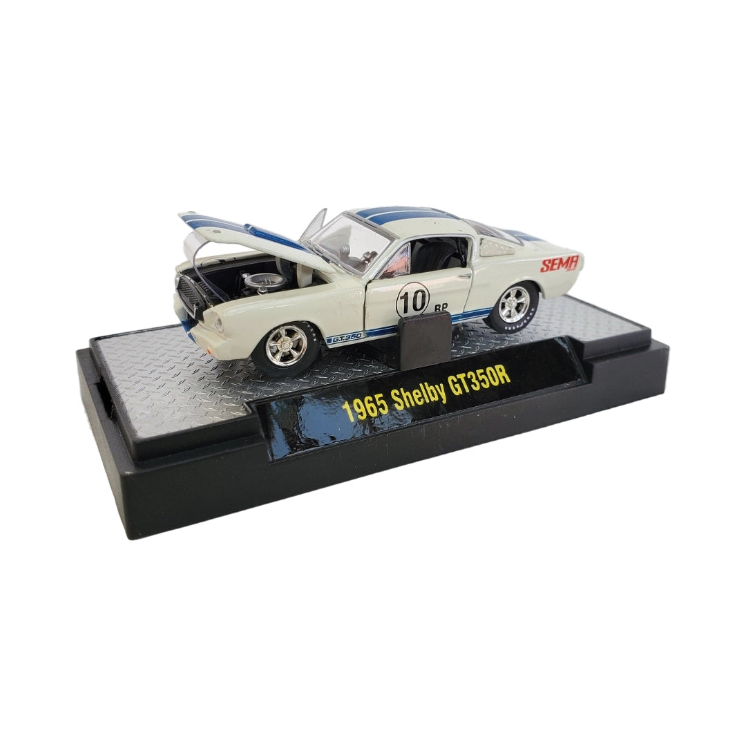 1965 Shelby GT350R - White (2010 SEMA) (Chase)