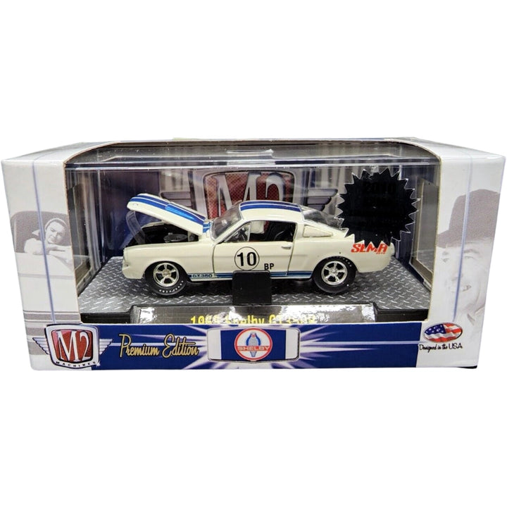 1965 Shelby GT350R - White (2010 SEMA) (Chase)