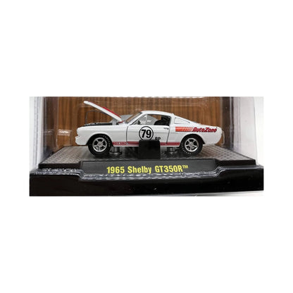 1965 Shelby GT350R - White (#79 AutoZone Mexico Release)