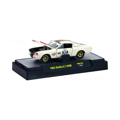 1965 Shelby GT350R - White (Rally Histórico Transpeninsular)