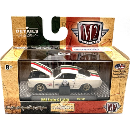 1965 Shelby GT350R - White (Rally Histórico Transpeninsular)