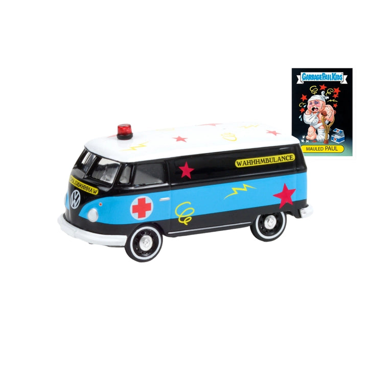 1965 Volkswagen Panel Van Ambulance (Mauled Paul)