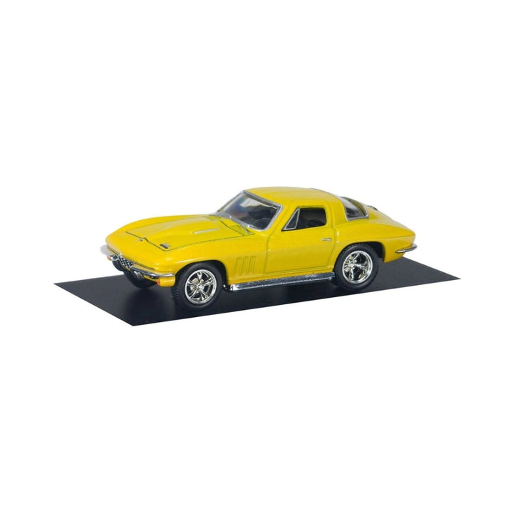1966 Chevrolet Corvette 327 – Yellow (Chrome Rims, Toys 'R' Us Exclusive)