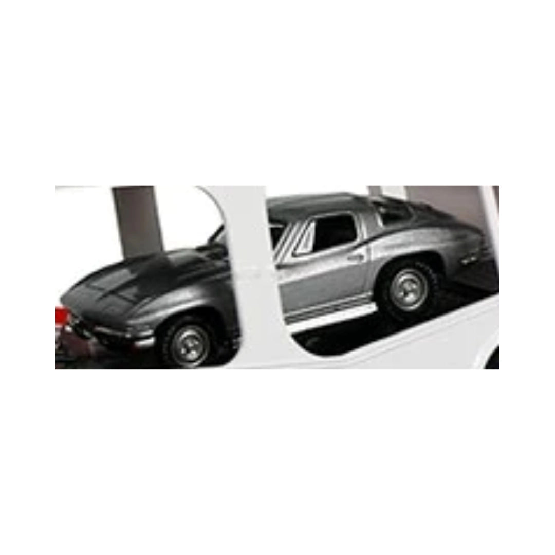 1966 Chevrolet Corvette 427 – Black/Silver Two-Tone (Chrome Rims, Walmart Exclusive)