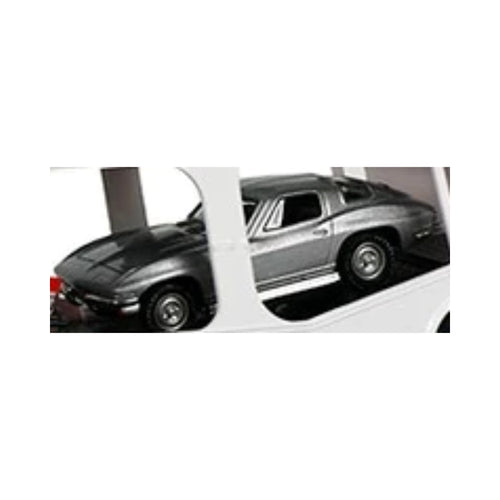 1966 Chevrolet Corvette 427 – Black/Silver Two-Tone (Chrome Rims, Walmart Exclusive)