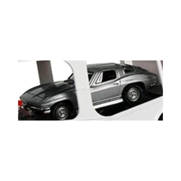1966 Chevrolet Corvette 427 – Black/Silver Two-Tone (Chrome Rims, Walmart Exclusive)