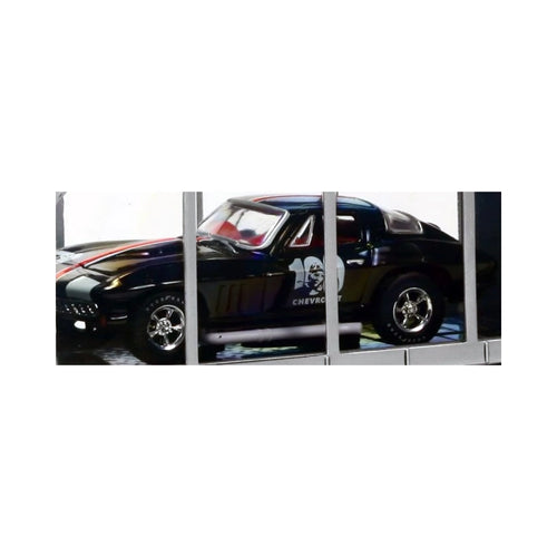 1966 Chevrolet Corvette 427 – Black (Chrome Rims)