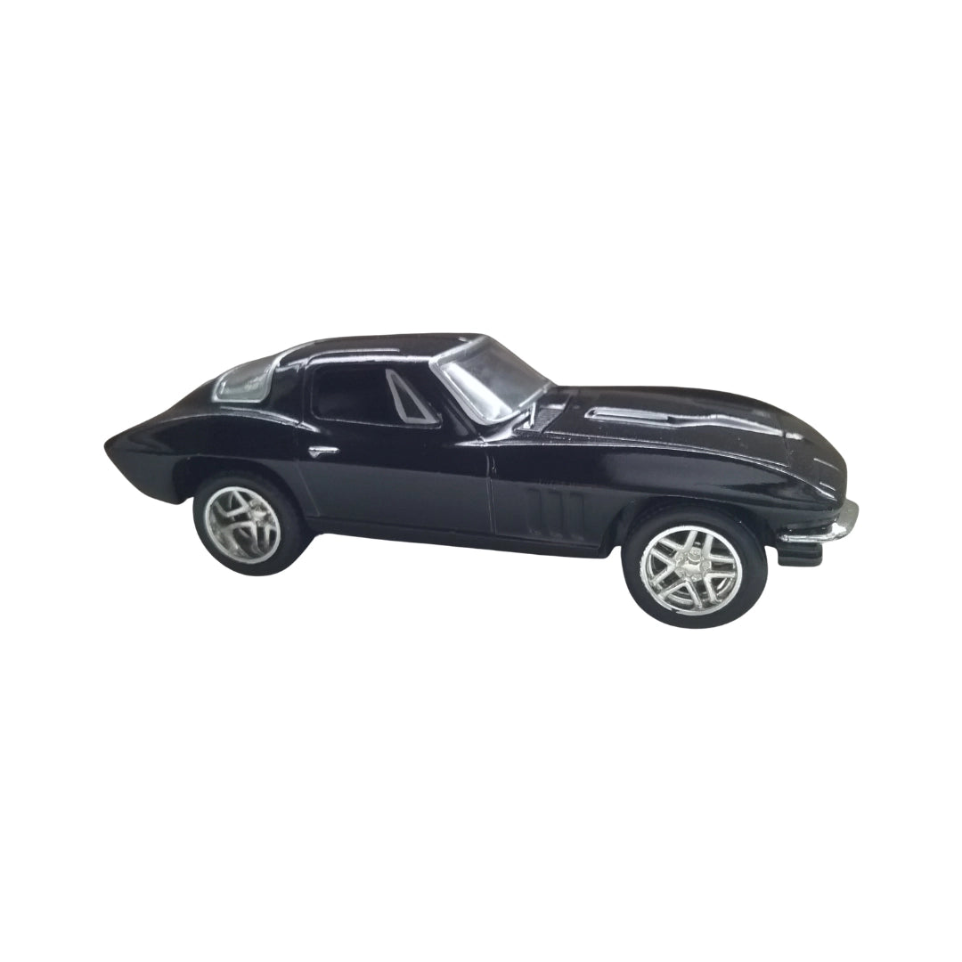 1966 Chevrolet Corvette 427 – Black (Chrome Rims, Toys 'R' Us Exclusive)