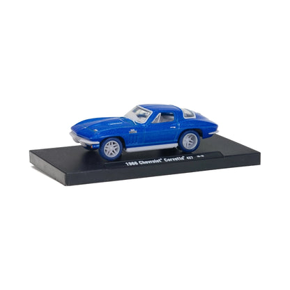 1966 Chevrolet Corvette 427 – Blue (Chrome Rims, Box)