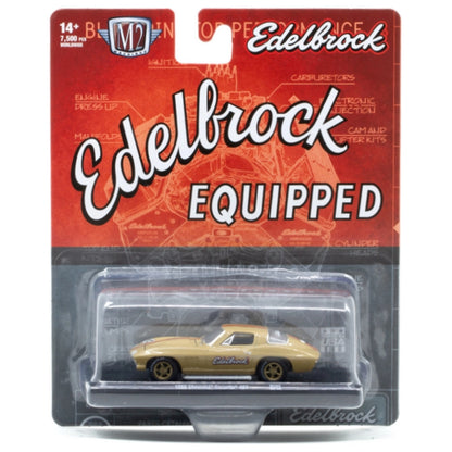 1966 Chevrolet Corvette 427 – Gold (Black/Gold Rims, Edelbrock Livery)