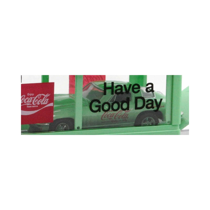 1966 Chevrolet Corvette 427 – Green Coca-Cola Livery (Coca-Cola Auto-Haulers Set Exclusive)