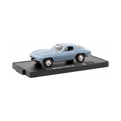 1966 Chevrolet Corvette 427 – Light Blue (Chrome Rims)