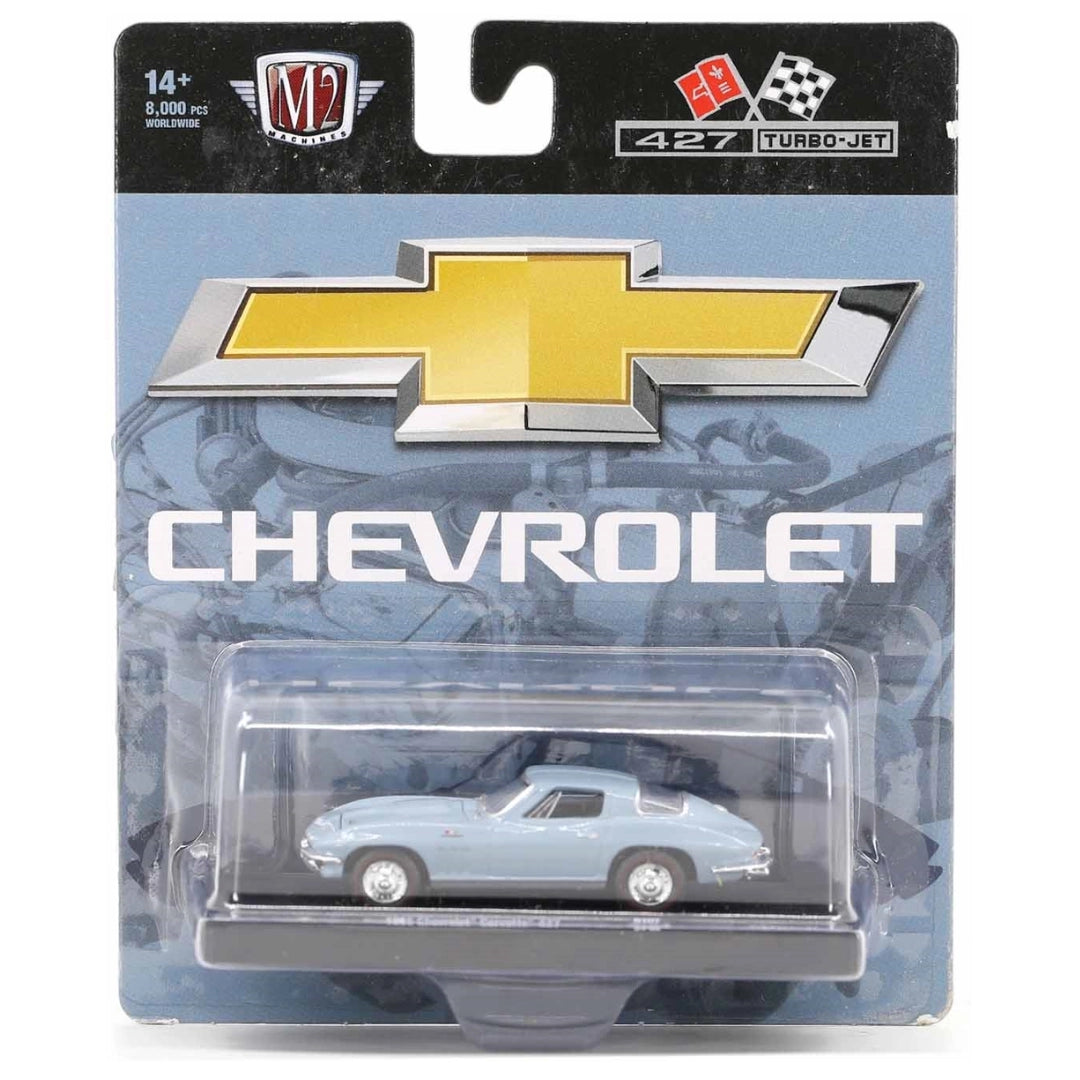 1966 Chevrolet Corvette 427 – Light Blue (Chrome Rims)