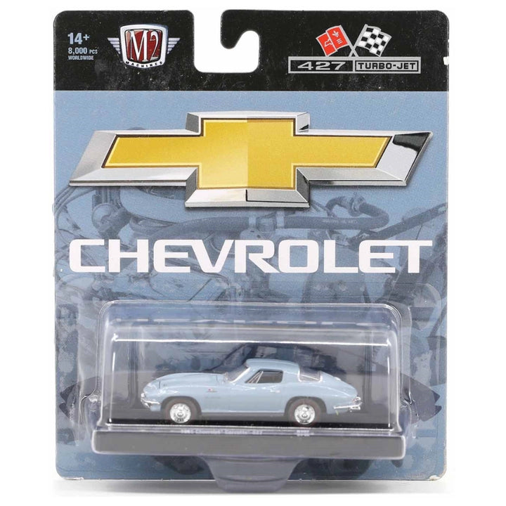 1966 Chevrolet Corvette 427 – Light Blue (Chrome Rims)