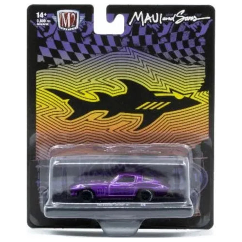 1966 Chevrolet Corvette 427 – Metallic Purple (Black Rims, Maui and Sons)
