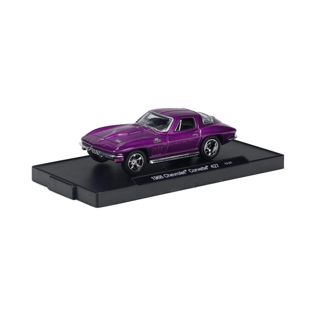 1966 Chevrolet Corvette 427 – Metallic Purple (Chrome Rims, Box)