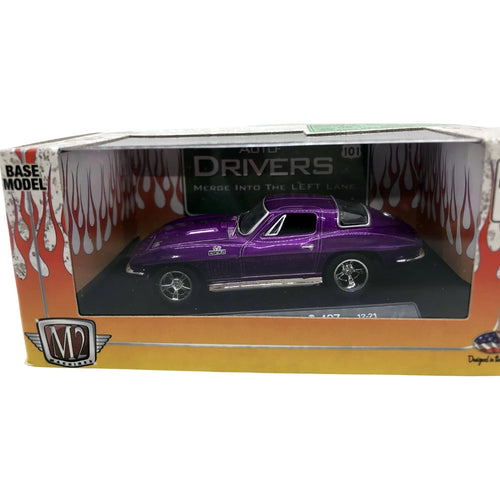 1966 Chevrolet Corvette 427 – Metallic Purple (Chrome Rims, Box)