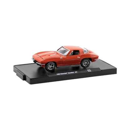 1966 Chevrolet Corvette 427 – Metallic Red (Chrome Rims, Black Interior)