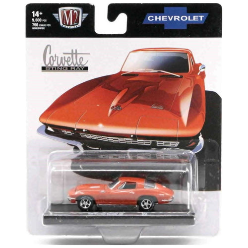 1966 Chevrolet Corvette 427 – Metallic Red (Chrome Rims, Black Interior)